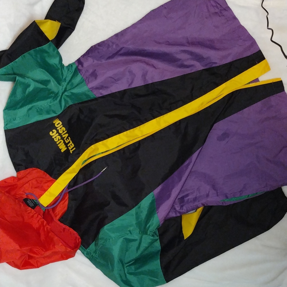 MTV windbreaker